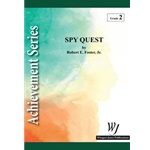 Wingert Jones Foster R   Spy Quest - Concert Band