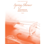 Grand Mesa Bobrowitz D Law C  Spring Shower - String Orchestra