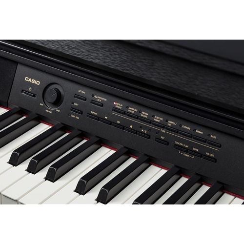 Casio AP710BK Piano with Bench, -