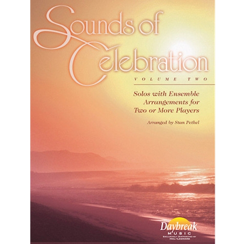 Sounds of Celebration Volume 2 Book Only - Percussion - Hal