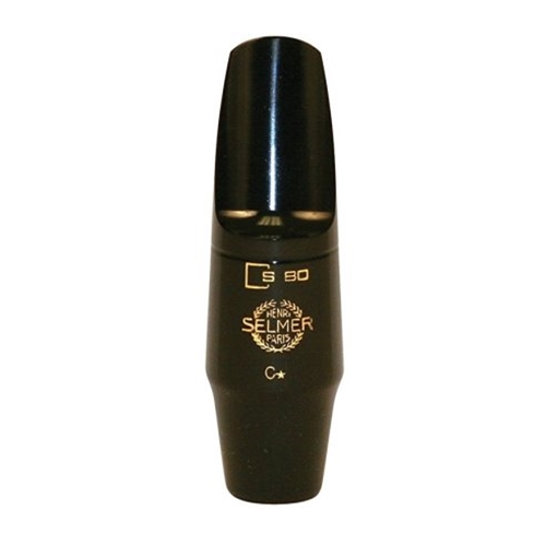 Selmer C* S80 Alto Sax Mouthpiece