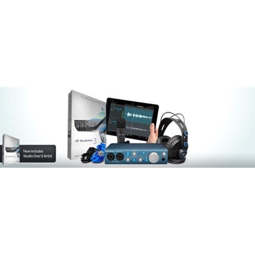 Presonus AudioBox iTwo Studio - Complete Mobile Hardware