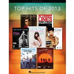 Hal Leonard   Various Top Hits of 2013 - Easy Piano