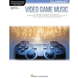 Hal Leonard Various                Video Game Music Instrumental Play-Along - Clarinet