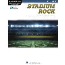 Hal Leonard Stadium Rock for Flute  Various