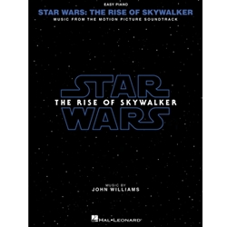 Hal Leonard John Williams          Star Wars - The Rise of Skywalker for Easy Piano