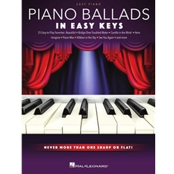 Piano Ballads - In Easy Keys - Easy Piano