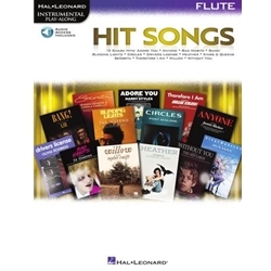 Hit Songs - Flute Play-Along