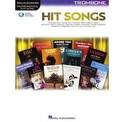 Hit Songs - Trombone Play-Along