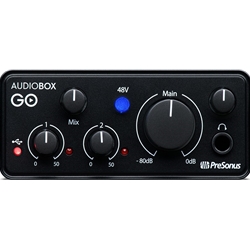 Presonus AudioBox GO mobile recording interface