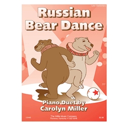 Russian Bear Dance - 1 Piano | 4 Hands - Early Intermediate Level