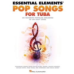 Essential Elements Pop Songs For Tuba