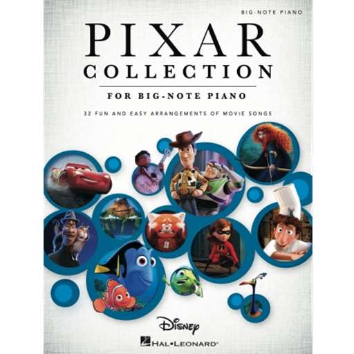 Pixar Collection for Big-Note Piano