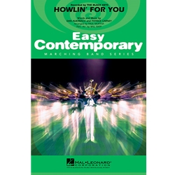 Hal Leonard Auerbach / Carney Murtha P  Howlin' For You - Marching Band