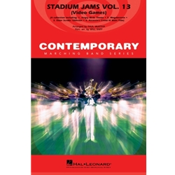 Hal Leonard  Murtha P  Stadium Jams Volume 13 (Video Games) - Marching Band