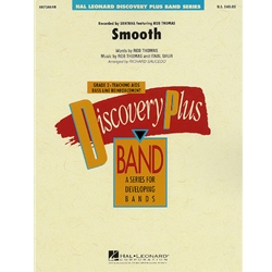 Hal Leonard Thomas / Shur Saucedo R  Smooth - Concert Band