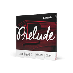 Prelude by D'Addario  D'Addario J1010-1/8M Prelude 1/8 Cello Medium Tension String Set