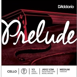 Prelude 1/2 Cello D String Medium Tension