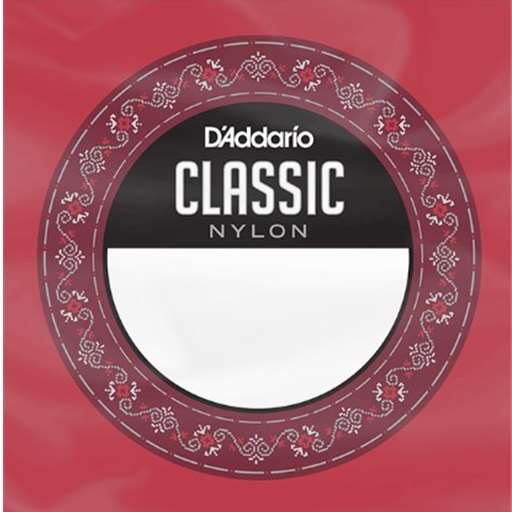 Daddario J2701 E - 1st Clear Nylon Guitar String