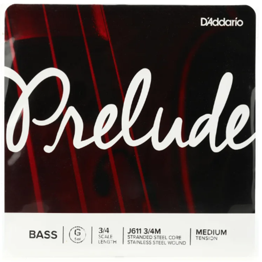 Prelude 3/4 Bass G String Medium Tension