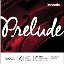 Prelude 16" Viola D String Long Scale Med Tension