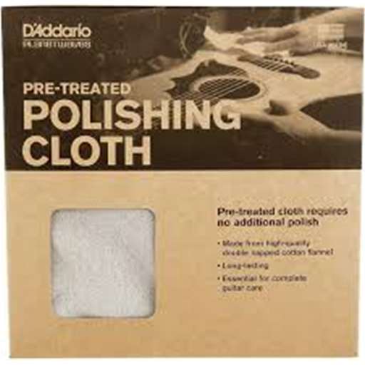 Planet Waves Treated Polish Cloth Napped Cotton