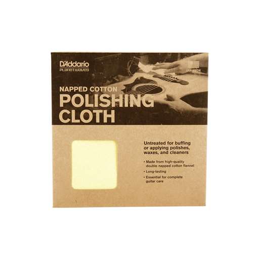 Planet Waves Untreated Yellow Polish Cloth