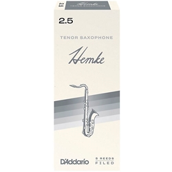 Hemke Tenor Sax #2.5 Reeds Box of 5