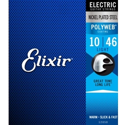 Elixir Polyweb Light Electric Guitar Strings