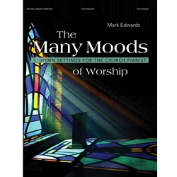 Many Moods of Worship - Piano