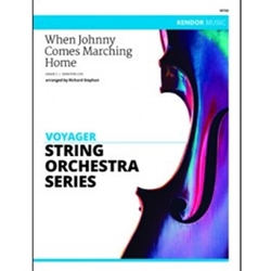 Kendor Traditional Stephan R  When Johnny Comes Marching Home - String Orchestra