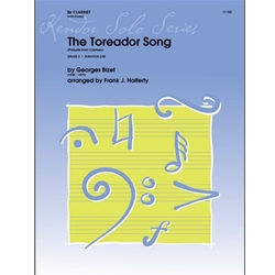 The Toreador Song (Prelude From Carmen) - Clariet Solo with Piano Accompaniment