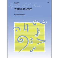 Waltz For Emily - Clarinet Solo with Piano Accompaniment