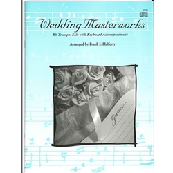 Wedding Masterworks - Trumpet | Piano - Book | CD