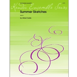 Summer Sketches - Woodwind Quartet