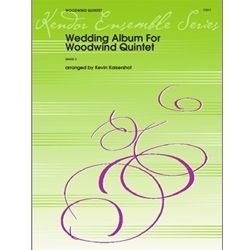 Wedding Album For Woodwind Quintet