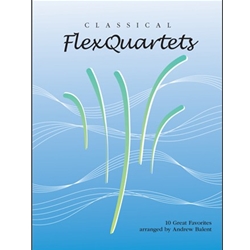 Kendor  Balent A  Classical Flex Quartets - Bass Clef