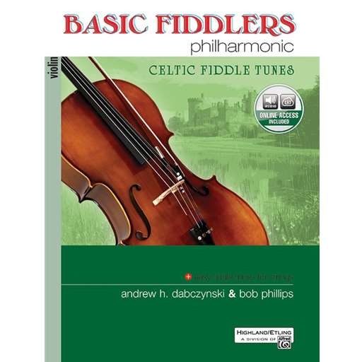 Alfred Phillips/Dabczynski    Celtic Fiddle Tunes - Basic Fiddlers Philharmonic Book Only - Violin