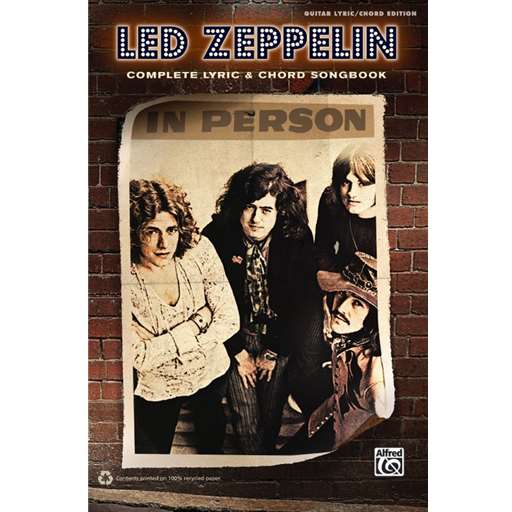 Led Zeppelin: Complete Lyric & Chord