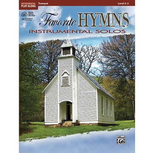 Favorite Hymns Instrumental Solos - Trumpet