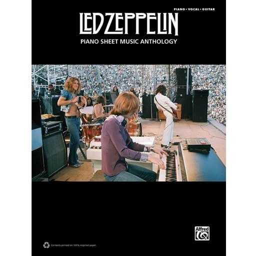 Led Zeppelin: Piano Sheet Music Anthology