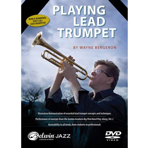 Playing Lead Trumpet - DVD