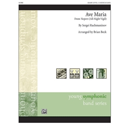 Alfred Rachmaninov S        Beck B  Ave Maria - Concert Band