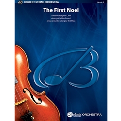 Alfred  Forrest / Moss  First Noel - String Orchestra