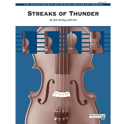 Alfred Phillips B   Streaks of Thunder - String Orchestra