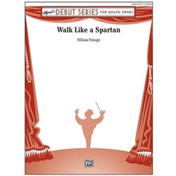 Alfred Palange W              Walk Like a Spartan - Concert Band