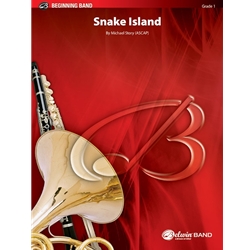 Alfred Story M   Snake Island - Concert Band