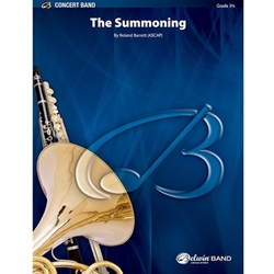 Alfred Barrett R   Summoning - Concert Band