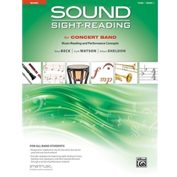 Alfred Beck/Watson/Sheldon    Sound Sight-Reading for Concert Band Book 1 - Tuba