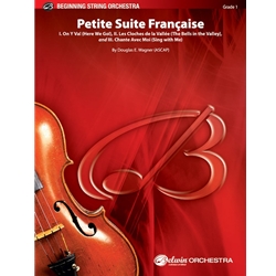 Petite Suite Francaise - String Orchestra